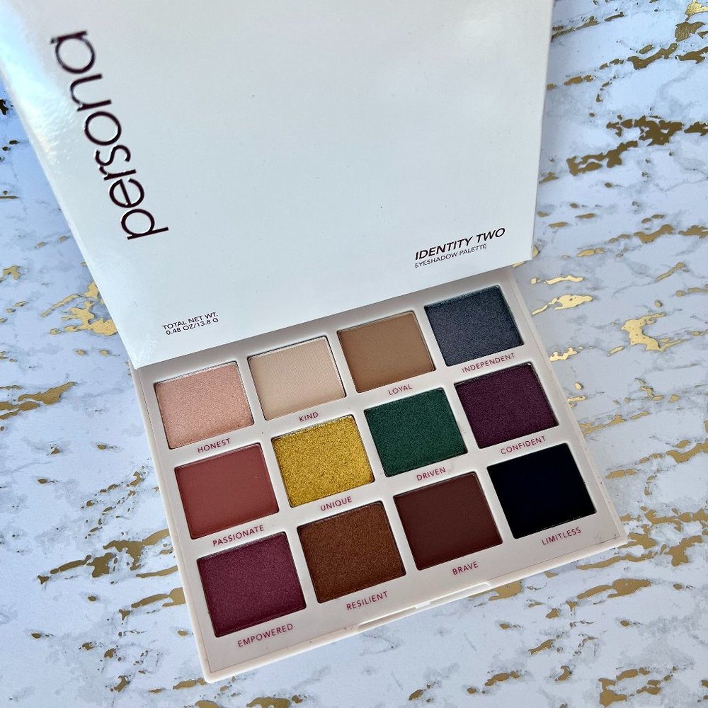 Persona Cosmetics Identity Two Eyeshadow Palette